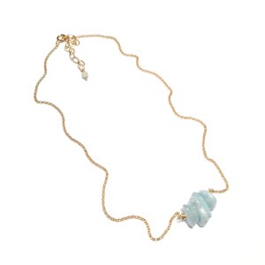 Collier aigue-marine