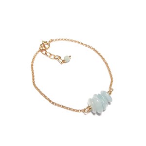 Bracelet aigue marine