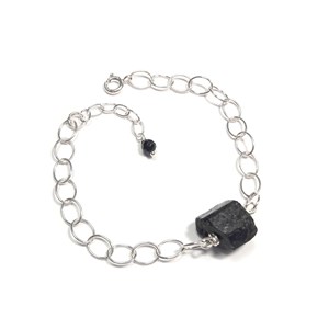 Bracelet tourmaline noire
