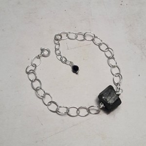 Bracelet tourmaline noire