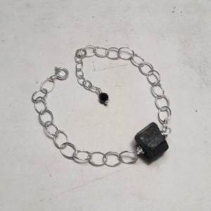 Bracelet tourmaline noire
