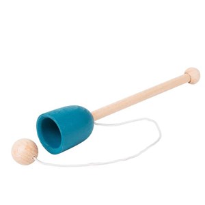 Me and mine bilboquet  bleu - bois - pr
