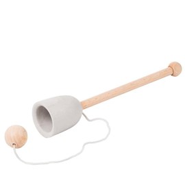 Me and mine bilboquet  gris - bois - pr