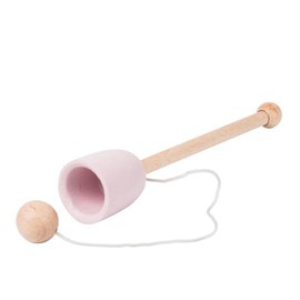 Me and mine bilboquet  rose - bois - pr