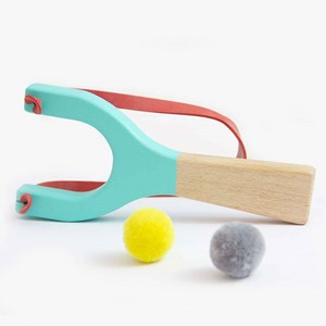 Catapulte lance-pompons - menthe - me &