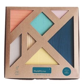 Me and mine tangram en bois - bois - dès