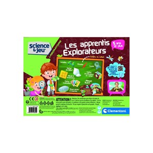 Les apprentis explorateurs