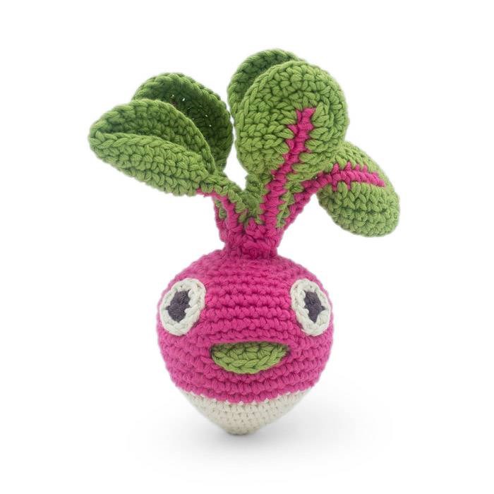 MyuM - Louie le mini radis au crochet - myum