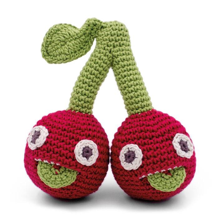 MyuM - Les soeurs cerises au crochet  myum