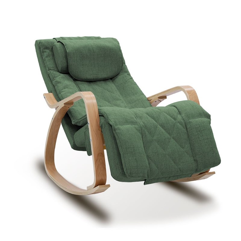 Supra france - Rocking chair massant youki vert - clair