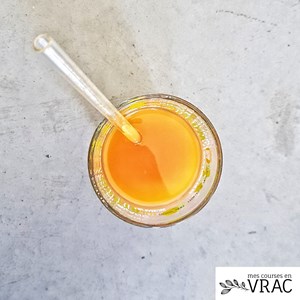 Pailles en verre & leur brosse de