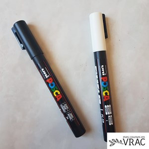 Posca pour bocaux