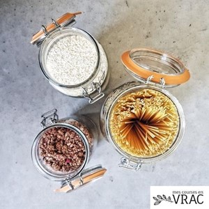 Bocaux le parfait 750ml - pack de 6