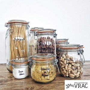 Bocaux le parfait 3l - pack de 3