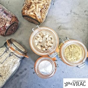 Rondelles pour bocaux le parfait - lot