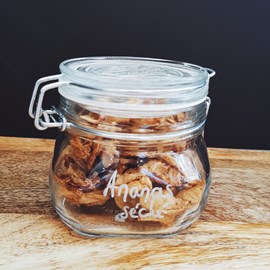 Bocaux le parfait à l'unité - taille au