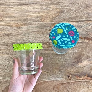 6 minis bee's wraps ronds