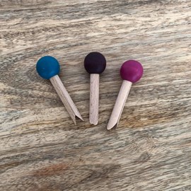 Lot de 3 pinces pour sachets