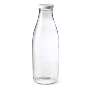 Bouteille fraicheur en verre
