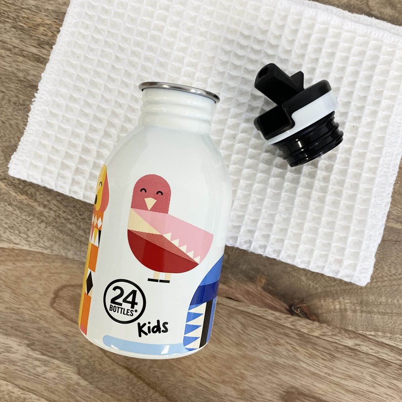 Mes courses en vrac - Gourde kids 250 ml - best friends - 24