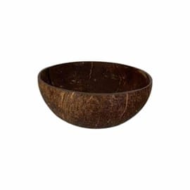 Bol en noix de coco