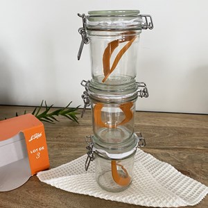 Pack de 3 terrines le parfait - 275 ml