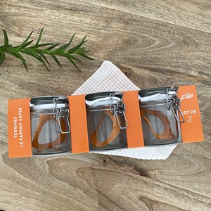 Pack de 3 terrines le parfait - 275 ml