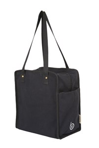 Tote bag de vélo mimi noir badawin