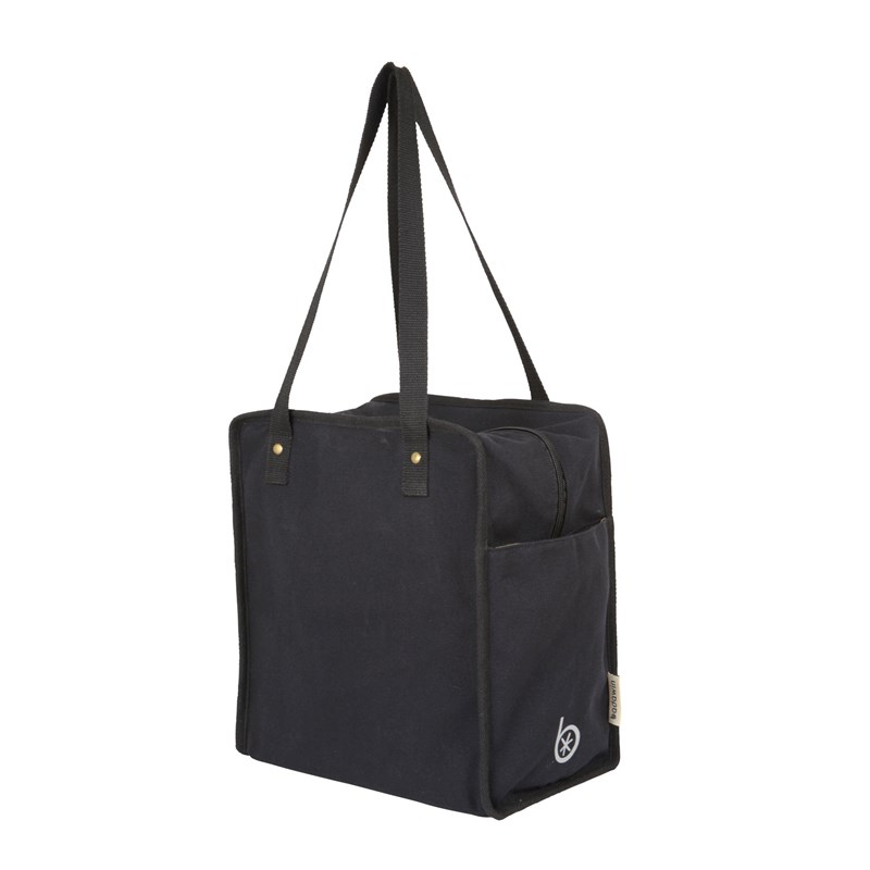 BADAWIN - Tote bag de vélo mimi noir badawin