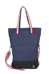 Shopper bag de vélo flo bleu badawin
