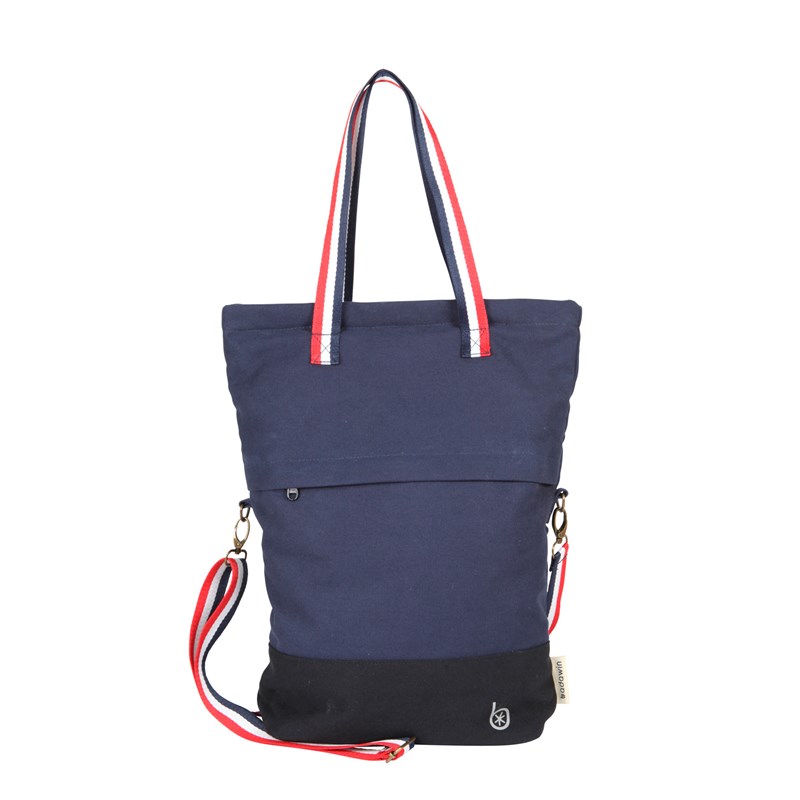 BADAWIN - Shopper bag de vélo flo bleu badawin