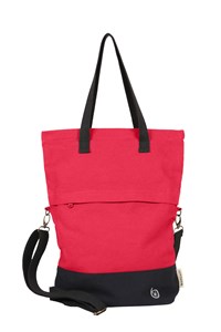 Shopper bag de vélo flo cerise badawin