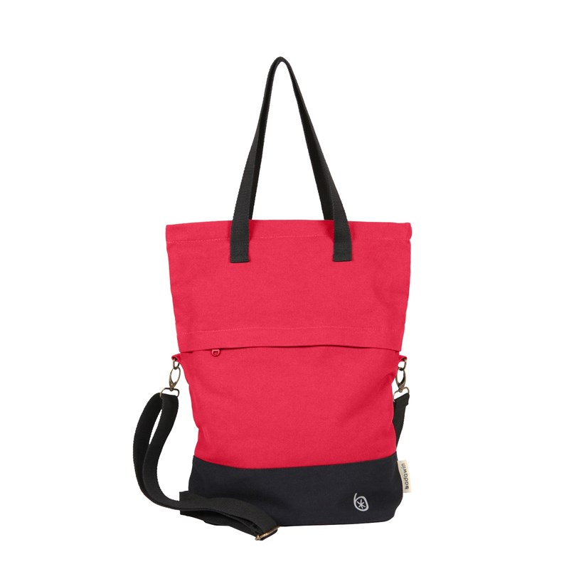 BADAWIN - Shopper bag de vélo flo cerise badawin