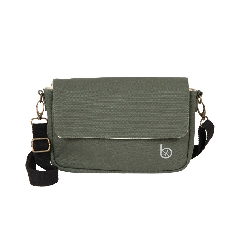 BADAWIN - Pochette lulu de vélo vert badawin