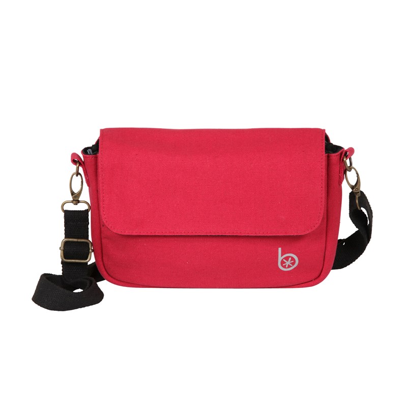 BADAWIN - Pochette lulu de vélo cerise badawin