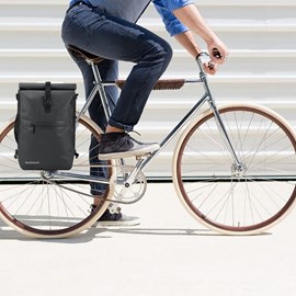 Sac à dos de vélo ali 28l noir