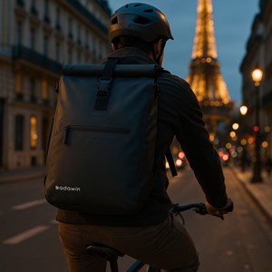 Sac à dos de vélo ali 28l noir