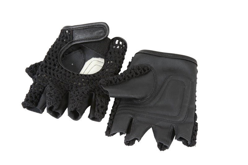 BADAWIN - Gants de vélo noir l badawin