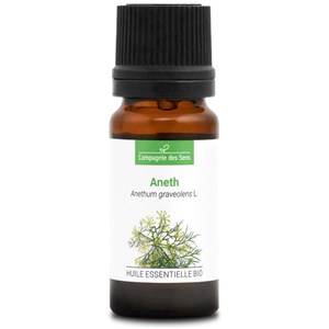 Aneth (anethum graveolens) - huile essentielle bio - 10ml garantie chromacert® -