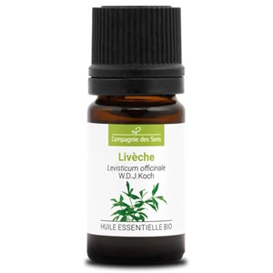 Livèche  (levisticum officinale) - huile essentielle bio - 5ml garantie chromace