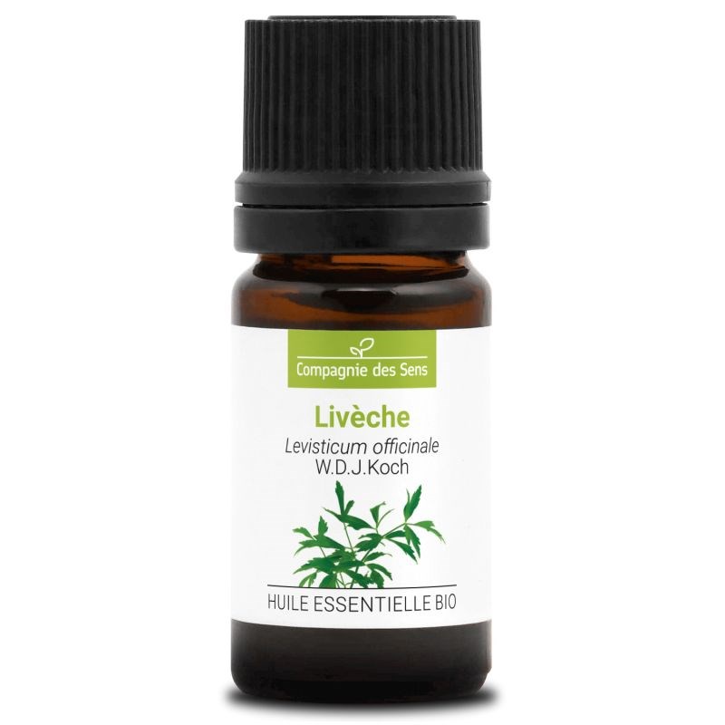 La Compagnie des Sens - Livèche  (levisticum officinale) - huile essentielle bio - 5ml garantie chromace