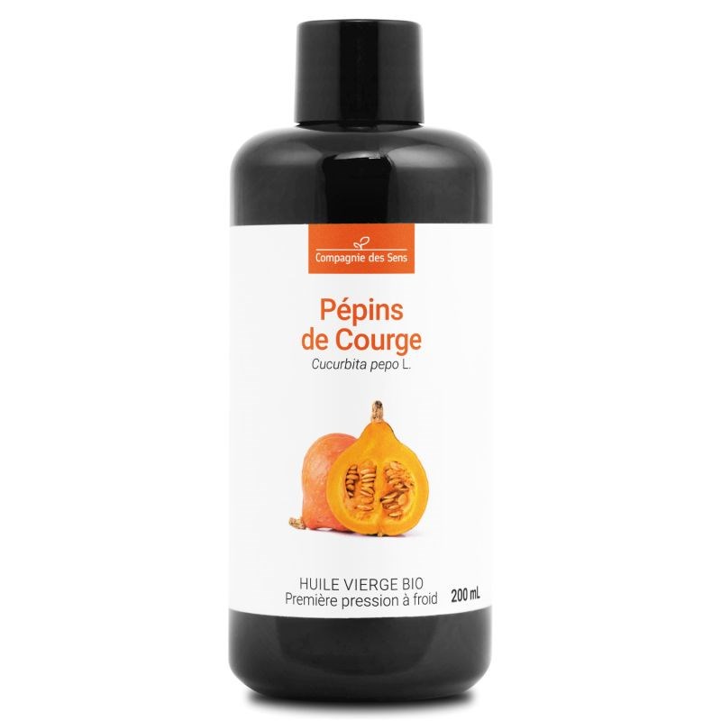 Huile de pépins de courge bio - 200ml - fraîcheur garantie oxycert® - vierge & d