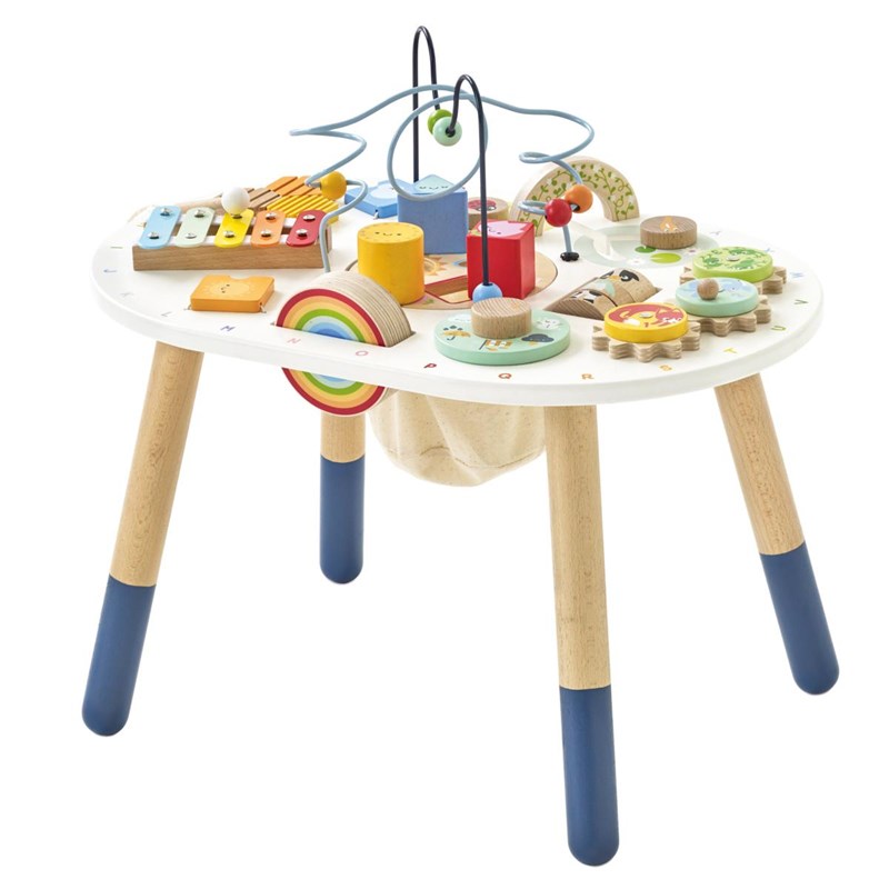 Table d'activités en bois - multicolore (Le Toy Van) - Image 1