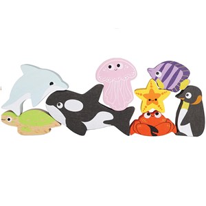 Les animaux de l'océan