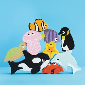 Les animaux de l'océan