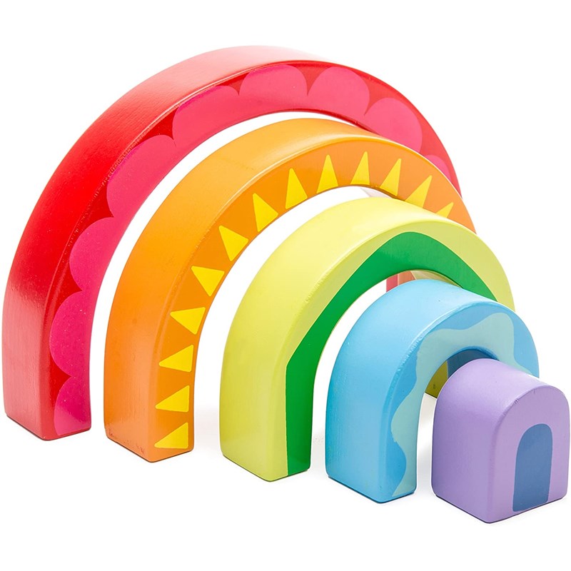 Le Toy Van - Tunnel arc-en-ciel