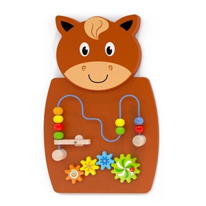 3 panneaux d'activités muraux