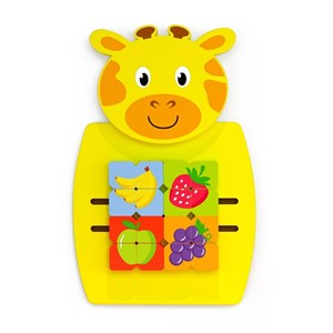 3 panneaux d'activités muraux