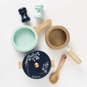 Ensemble de casseroles