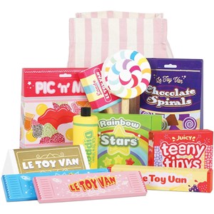 Sachet de bonbons et friandises